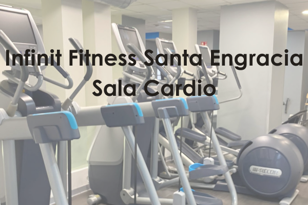 Infinit Fitness Santa Engracia sala cardio